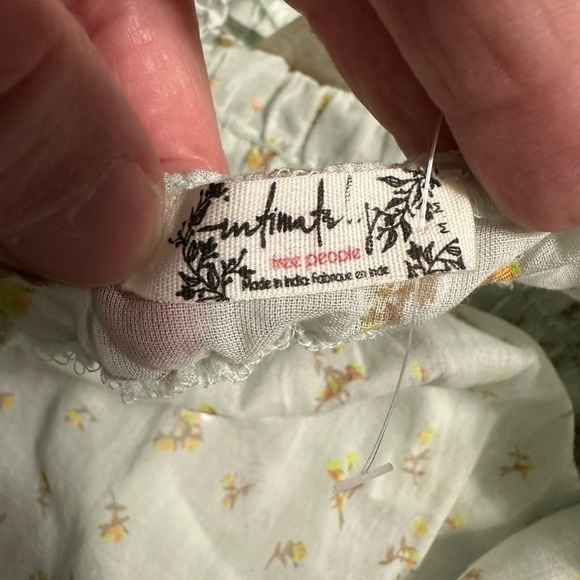 Free People Intimately Feel Good Bodysuit, Size Medium (v) - Picture 9 of 13